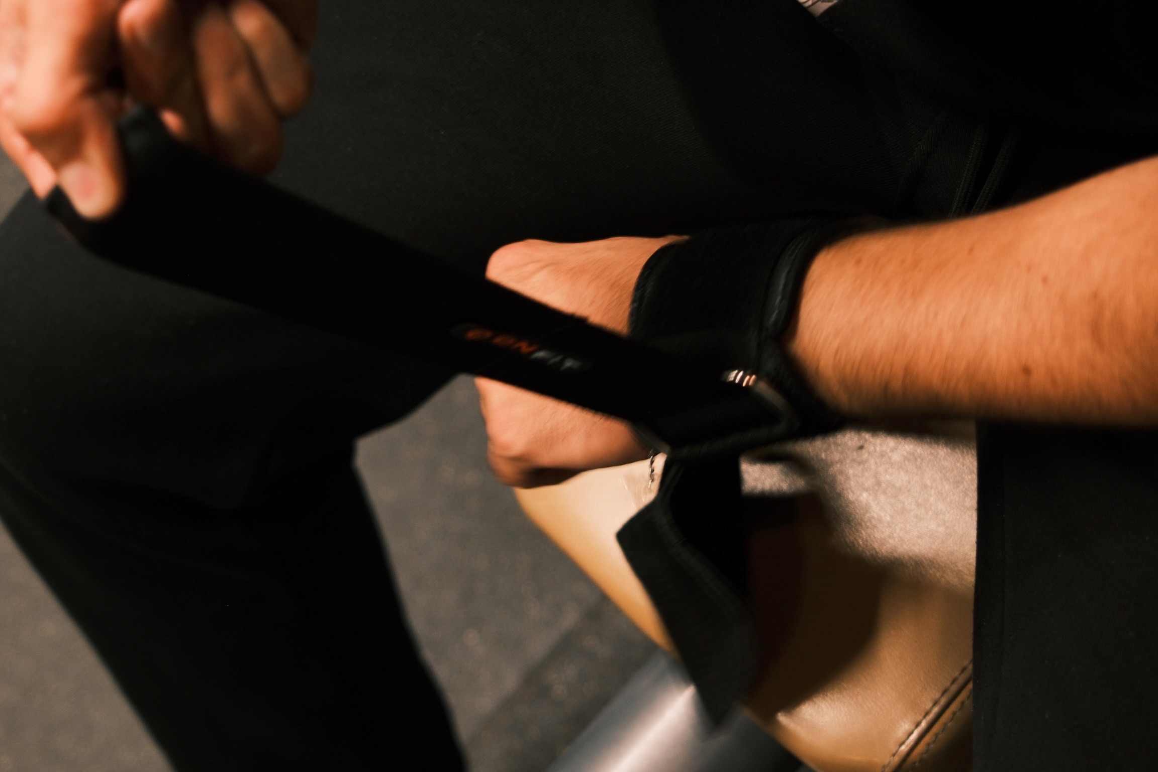 Cómo poner los grips ONFIT