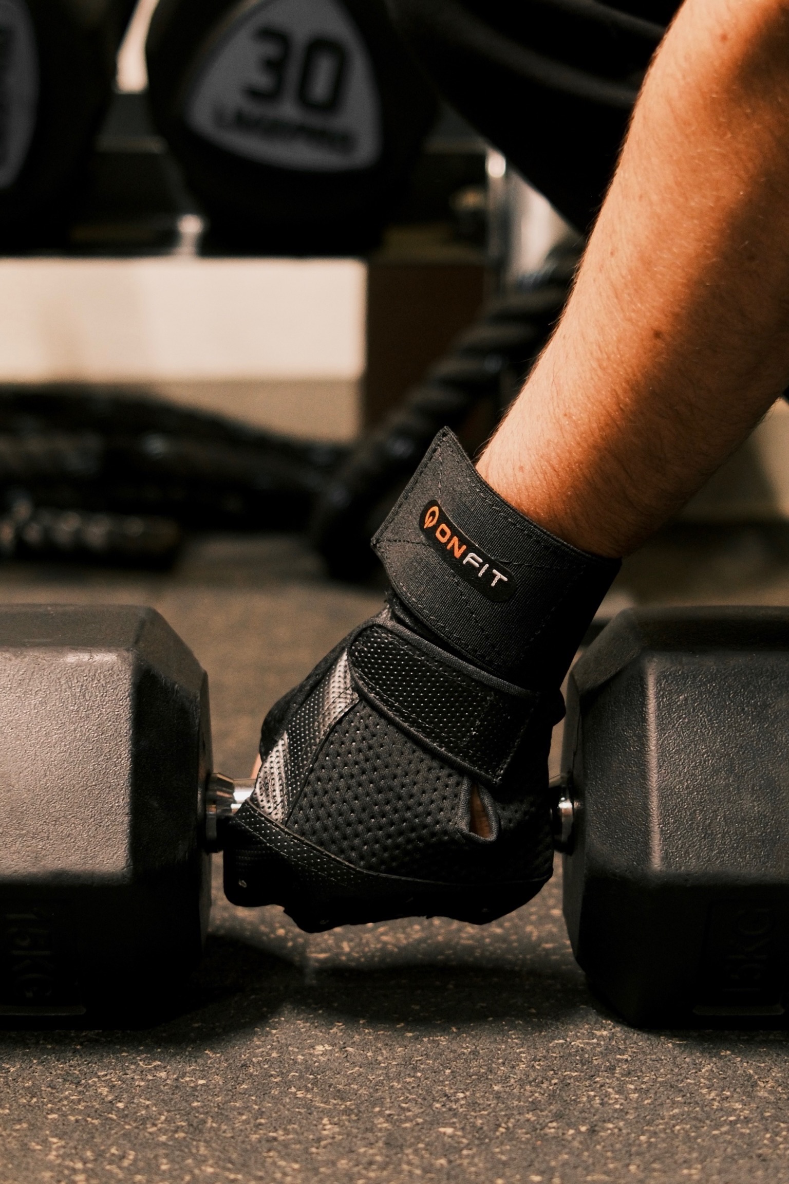 Guantes ONFIT de piel automotriz